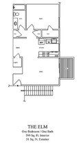 The Elm 36 floor plan